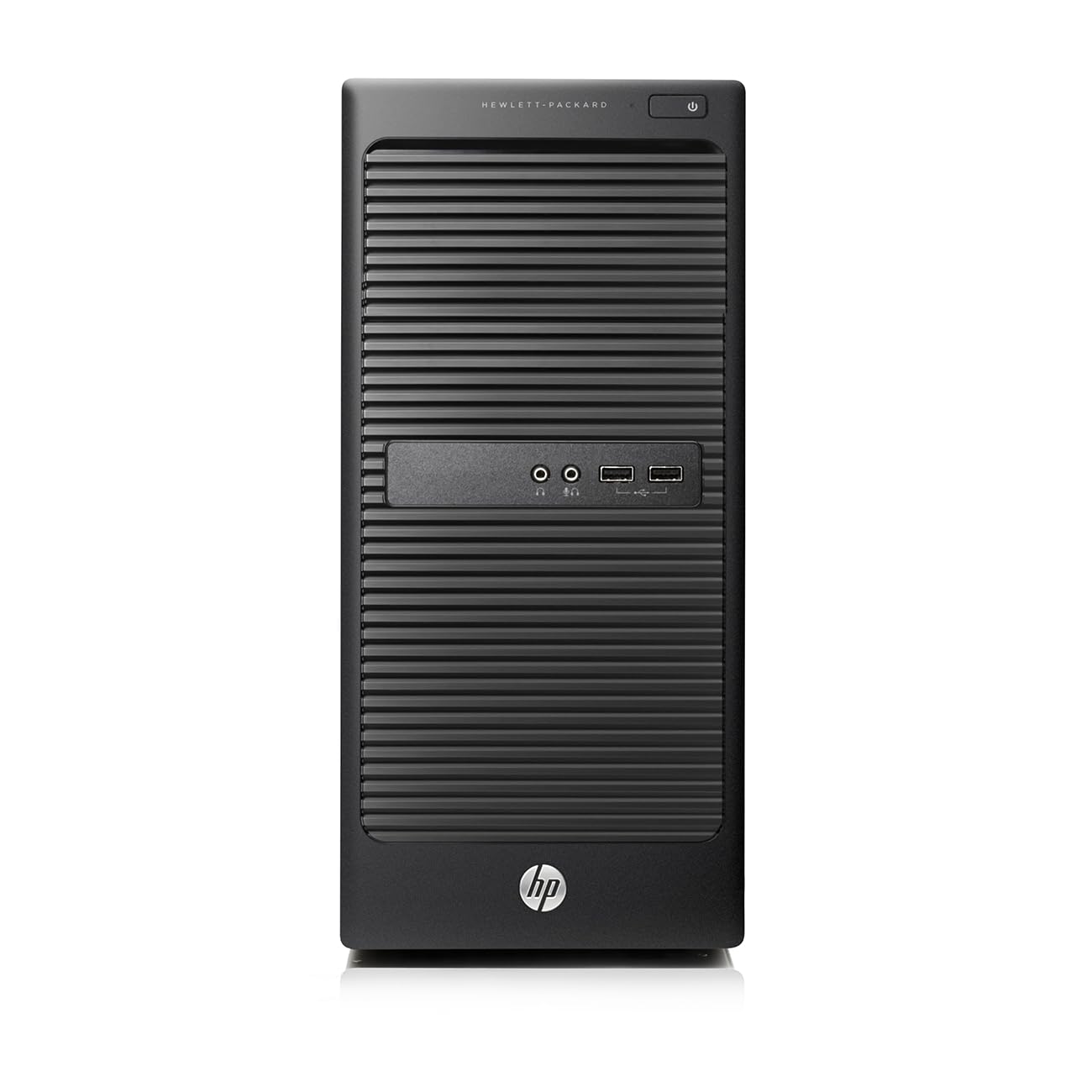 (Refurbished) HP 202 G2 Desktop Computer PC (Intel Core i3 4th Gen Processor| 8 GB RAM| 500 GB HDD| Windows 10 Pro| MS Office| Intel HD Graphics| USB| VGA), Black