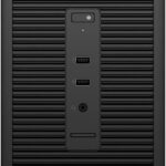 (Refurbished) HP 285 Pro G2 Desktop Computer PC (AMD A10 Processor, 16 GB RAM, 256 GB SSD, Windows 10 Pro, MS Office,AMD Radeon graphics, USB, VGA), Black