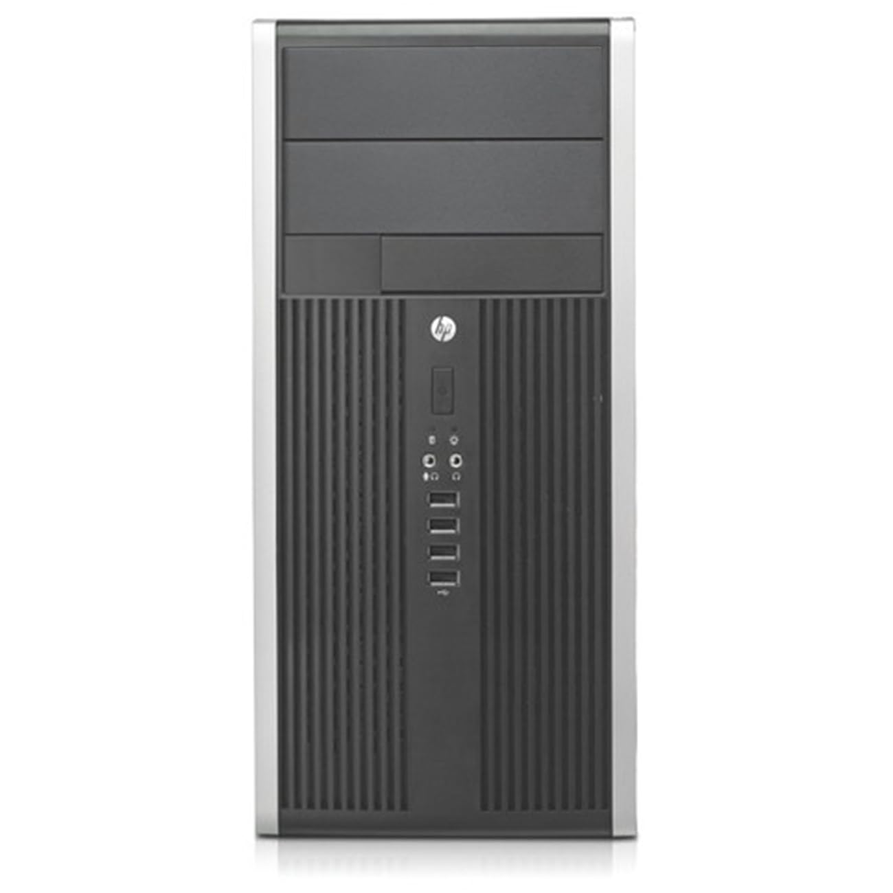 (Refurbished) HP Compaq Elite Desktop Computer PC (Intel Core i7 2nd Gen| 8 GB RAM| 500 GB HDD| Windows 10 Pro| MS Office|Intel HD Graphics| USB| VGA), Black