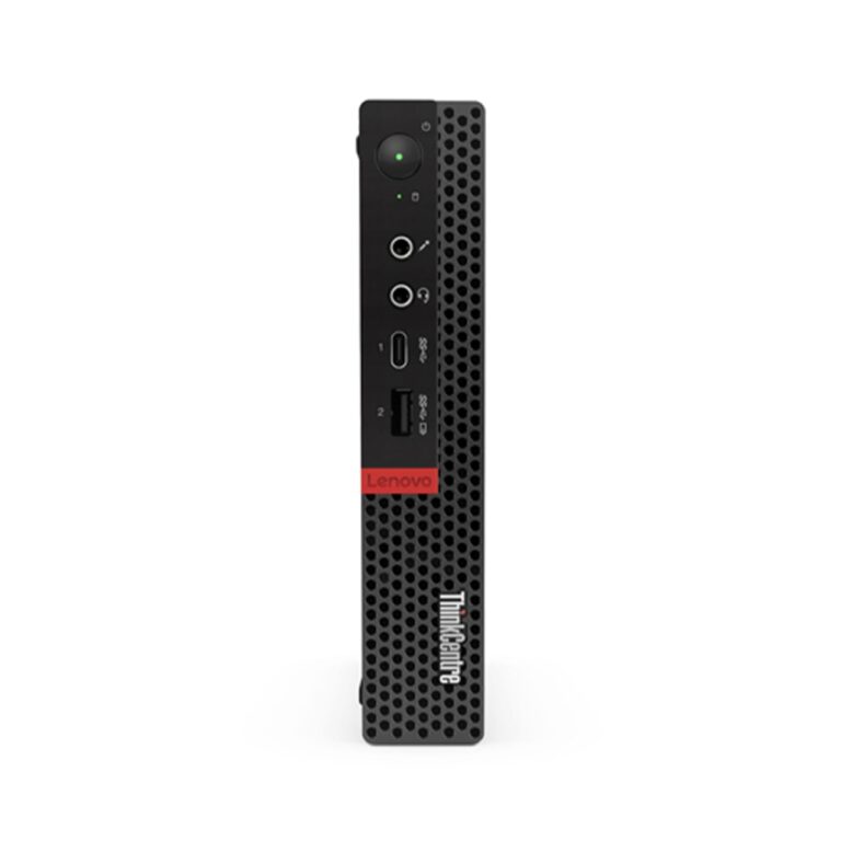 (Refurbished) Lenovo ThinkCentre Desktop Computer Mini PC (Intel Core i5 8th Gen Processor, 16 GB DDR4 RAM, 256 GB SSD, Windows 11, MS Office, Intel HD Graphics, USB, DP), Black