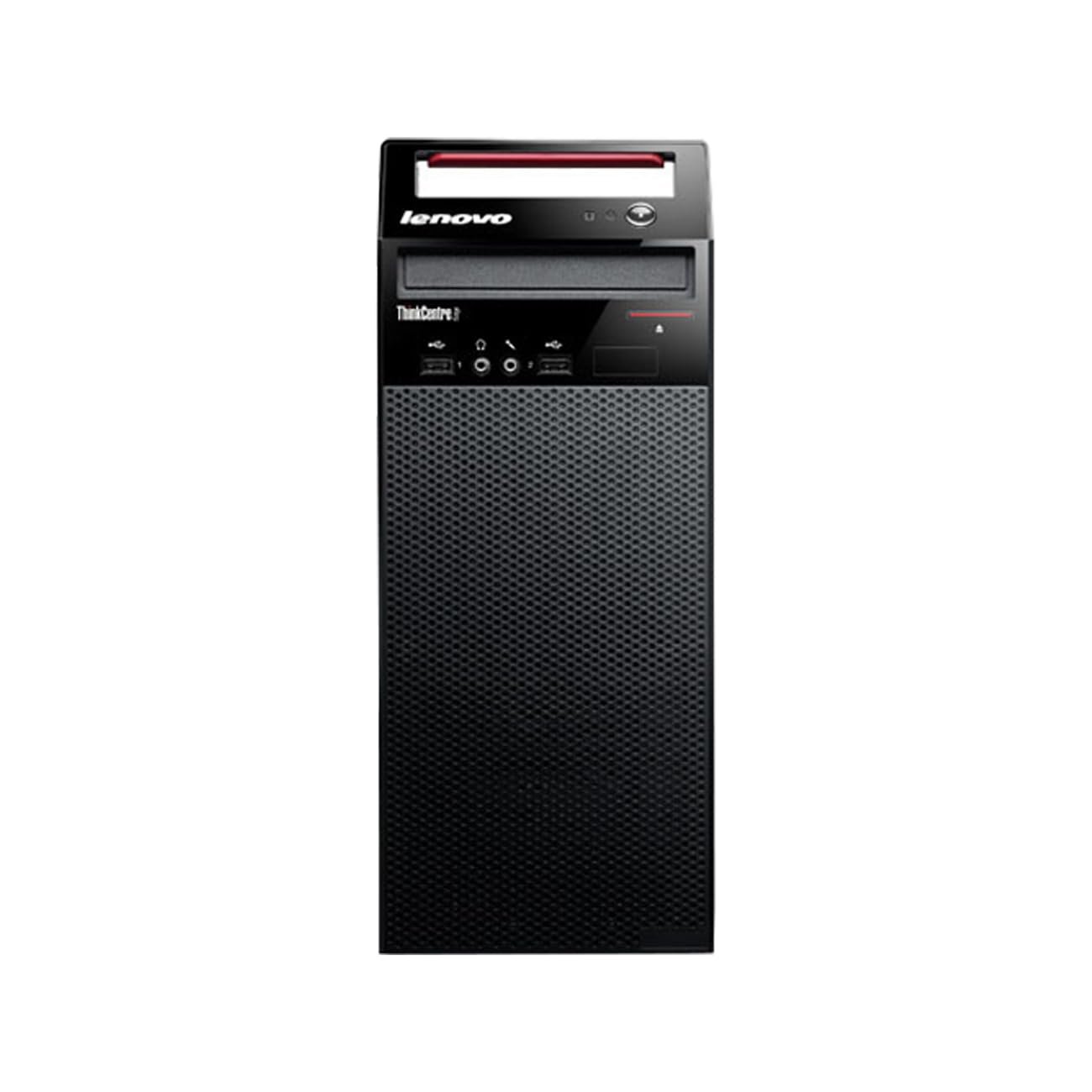 (Refurbished) Lenovo ThinkCentre Desktop Computer PC (Intel Core i3 3rd Gen Processor, 8 GB RAM, 500 GB HDD + 256 GB SSD, Windows 10, MS Office, Intel HD Graphics, USB, VGA), Black