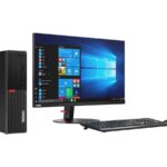 (Refurbished) Lenovo thinkcentre m900 SFF i5-6500 Complete Desktop Set (core i5 6th Gen/8GB DDR4 RAM/1TB HDD/19" Wide Lenovo Monitor) + Keyboard/ Mouse/Wifi/Webcam+Mic/Speaker/USB