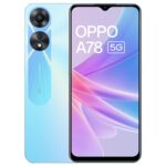 (Refurbished) Oppo A78 5G (Glowing Blue, 8GB RAM, 128 Storage) | 5000 mAh Battery with 33W SUPERVOOC Charger| 50MP AI Camera | 90Hz Refresh Rate