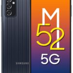 Samsung Galaxy M52 5G (Blazing Black, 8GB RAM, 128GB Storage) Latest Snapdragon 778G 5G | sAMOLED 120Hz Display