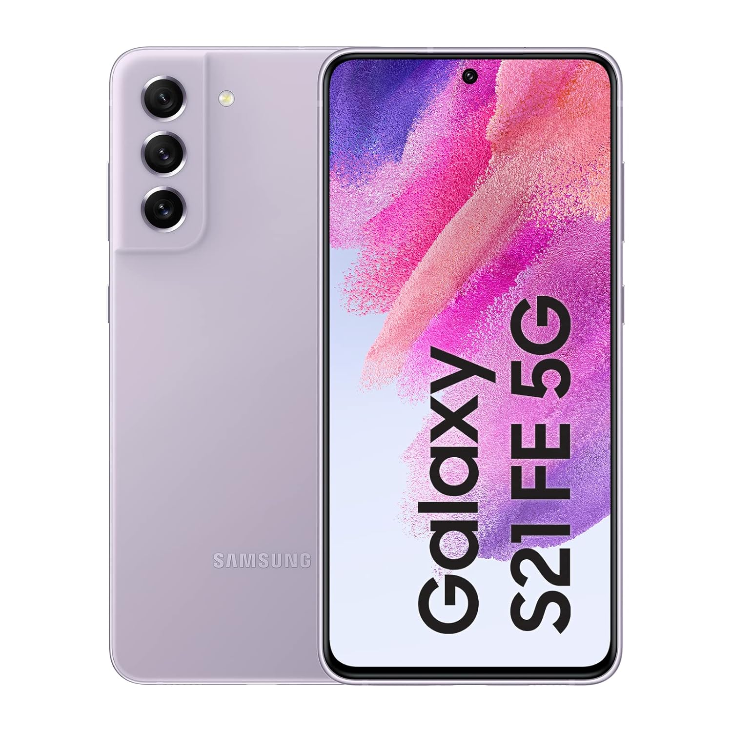 Samsung Galaxy S21 FE 5G (Lavender, 8GB, 128GB Storage)
