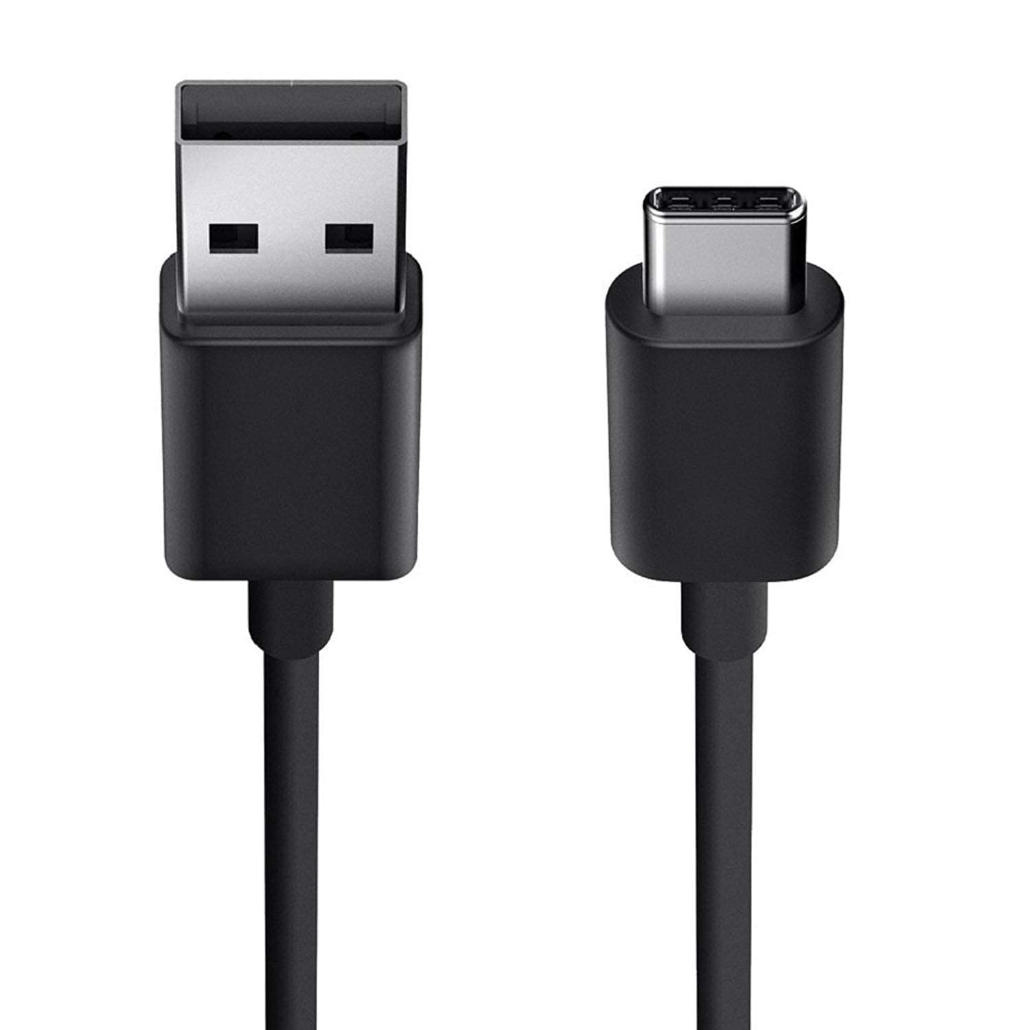 Shop Reals 60W Fast Type-C Usb Cable for Motorola Moto G32 / Motorola Moto G 32 USB Cable Original Like | Data Sync Cable | Rapid Quick Dash Fast Charging Cable | Charger Cable | Type-C to USB-A Cable (3.5 Ampere, 1 Meter/3.3 Feet, LCP3, Black)