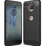 Solimo Back Cover Case for Motorola Moto G5S Plus | Compatible for Motorola Moto G5S Plus Back Cover Case | 360 Degree Protection | Soft and Flexible (Tpu | Matte Black)