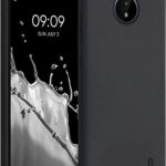 Spacekart Soft Flexible || Candy case || Slim fit || Back case Cover for Nokia C20 - Black