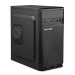 TAKKSON Computer CPU i581205 Desktop PC (Core i5-2400/8 GB RAM/ 120 GB SSD / 500 GB HDD/HD Graphics 2000/ HDMI/VGA/Ethernet/WiFi/Operating System Win-10) Basic Software Installed (Black)