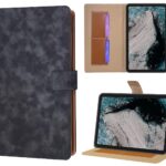 TGK Flip Cover for Nokia Tab T20 10.4 inch Case Business Design (Black)