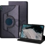 TGK Rotating Cover for Nokia Tab T20 10.36 inch (Black)