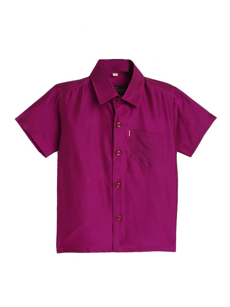 Thangamagan Boys Silk Lining Shirt Only