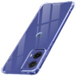 TheGiftKart Crystal Clear Back Cover Case for Motorola Moto G85 5G | 360 Degree Protection | Shock Proof Design | Transparent Back Cover Case for Motorola Moto G85 5G (PC & TPU, Transparent Bumper)