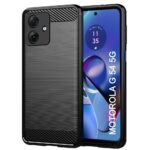 TheGiftKart Rugged ShockProof Back Cover Case for Motorola Moto G54 5G | Total Camera Protection | Anti-FingerPrint Finish | Stylish Design | 360 Degree Protection Back Case for Moto G54 (TPU, Black)