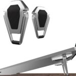 VEROX Instant Laptop Kickstand Metal Folding Portable Laptop Stand with Non-Slip Base | Tabletop Laptop Riser for 10-17 inch Laptop Tablet & Keyboard- Pack of 2