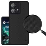 VIDO Super Frosted Raised Camera Protect Soft Back Case Cover for Motorola Moto Edge 40 Neo 5G