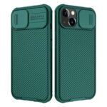 Y5 Case Cover for Apple iPhone 13 (6.1" Inch) CamShield Pro Camera Slider Double Layered Protection TPU + PC Green Color