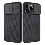 Y5 Case Cover for Apple iPhone 13 Pro (6.1" Inch) CamShield Pro Camera Slider Double Layered Protection TPU + PC Black Color
