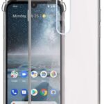 YOFO Silicone Back Cover for Nokia 4.2 - (Transparent)