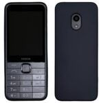 ZAOMA Back Cover Case Compatible for Nokia 235 4G 2024 DS - Model No. : TA-1616 - (Pack of 2) (NK2354G_PREMBLK)
