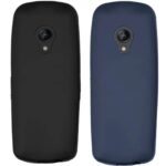 ZAOMA Back Cover Case Compatible for Nokia 6310 Model No. TA-1400 - Multi Colour (Pack of 2) (6310_BLKBLUE)