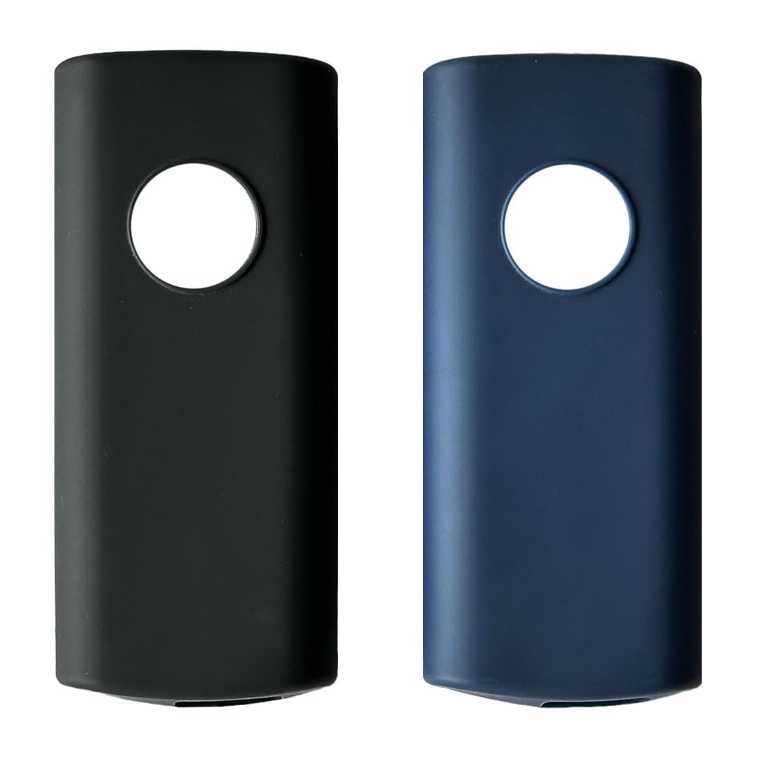 ZAOMA Back Cover Compatible for Nokia 110 4G 2023 DS - Model NO. : TA-1556 (Pack of 2 Premium Matte TPU) - Matte (NK1104G2023_BLKBLUE)