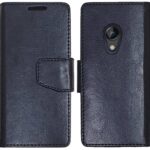 Zaoma Silicone Diary Type Flip Flap Cover Compatible for Nokia 6310 (Model No. TA-1400, Black)