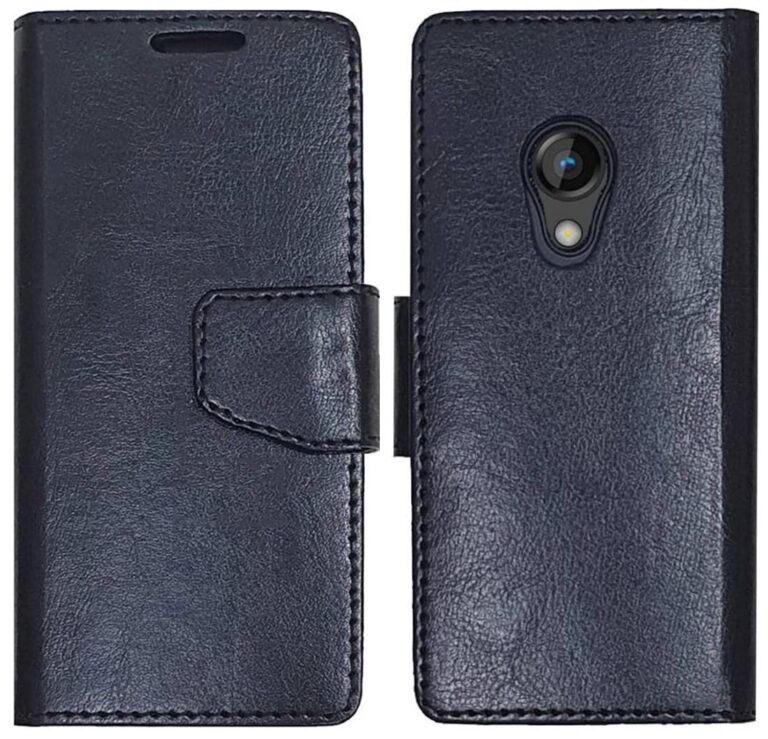 Zaoma Silicone Diary Type Flip Flap Cover Compatible for Nokia 6310 (Model No. TA-1400, Black)