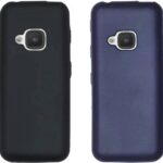 Zaoma Thermoplastic Polyurethane Back Cover for Nokia 5310 2020 XpressMusic - Multicolour BB (Pack of 2)