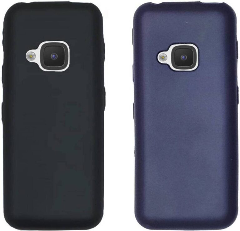 Zaoma Thermoplastic Polyurethane Back Cover for Nokia 5310 2020 XpressMusic - Multicolour BB (Pack of 2)