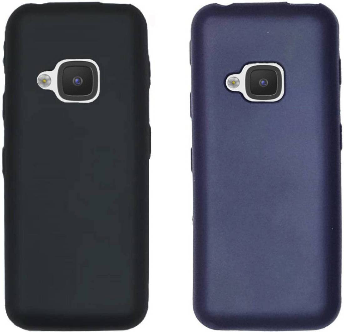 Zaoma Thermoplastic Polyurethane Back Cover for Nokia 5310 2020 XpressMusic - Multicolour BB (Pack of 2)