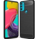 Zapcase Back Cover Case for Motorola Moto G71 5G | Compatible for Motorola Moto G71 5G Back Cover Case | 360 Degree Protection | Soft and Flexible (TPU | Matte Black)