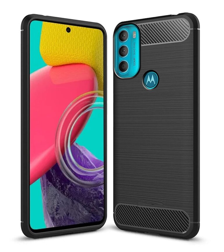 Zapcase Back Cover Case for Motorola Moto G71 5G | Compatible for Motorola Moto G71 5G Back Cover Case | 360 Degree Protection | Soft and Flexible (TPU | Matte Black)