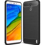 Zapcase Back Cover Case for Nokia 2 | Compatible for Nokia 2 Back Cover Case | 360 Degree Protection | Soft and Flexible (TPU | Matte Black)