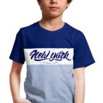 x2o Cotton Boys Tshirt Cut and sew Pattern with Chest Print (Pack of 1)(Grey)(13-14 Years)