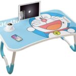 PRIVILON GLOBALL Laptop Stand for Desk, Computer Stand Laptop Table, Phone and Tablet Stand for Desk, Portable Laptop Cup Holder Compatible with Foldable Leg, Laptop,Table (DORAMON)