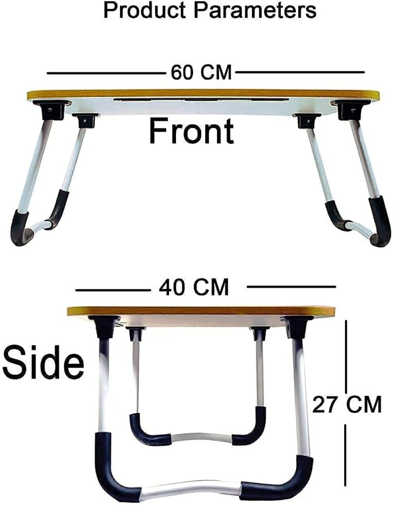 Yogi MART Laptop Stand for Desk, Computer Stand Laptop Table, Phone and Tablet Stand for Desk, Portable Laptop Cup Holder Compatible with Foldable Leg, Laptop,Table (Unicorn')