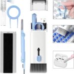 7 in 1 Laptop Cleaning Kit - Keyboard Cleaner, Electronic Cleaner Kit, Keyboard Cleaning Kit, Computer Cleaning Kit,Electronic Cleaning Kit for Airpods/Laptop/Phone/Computer/Screen (7 in 1 Brush)