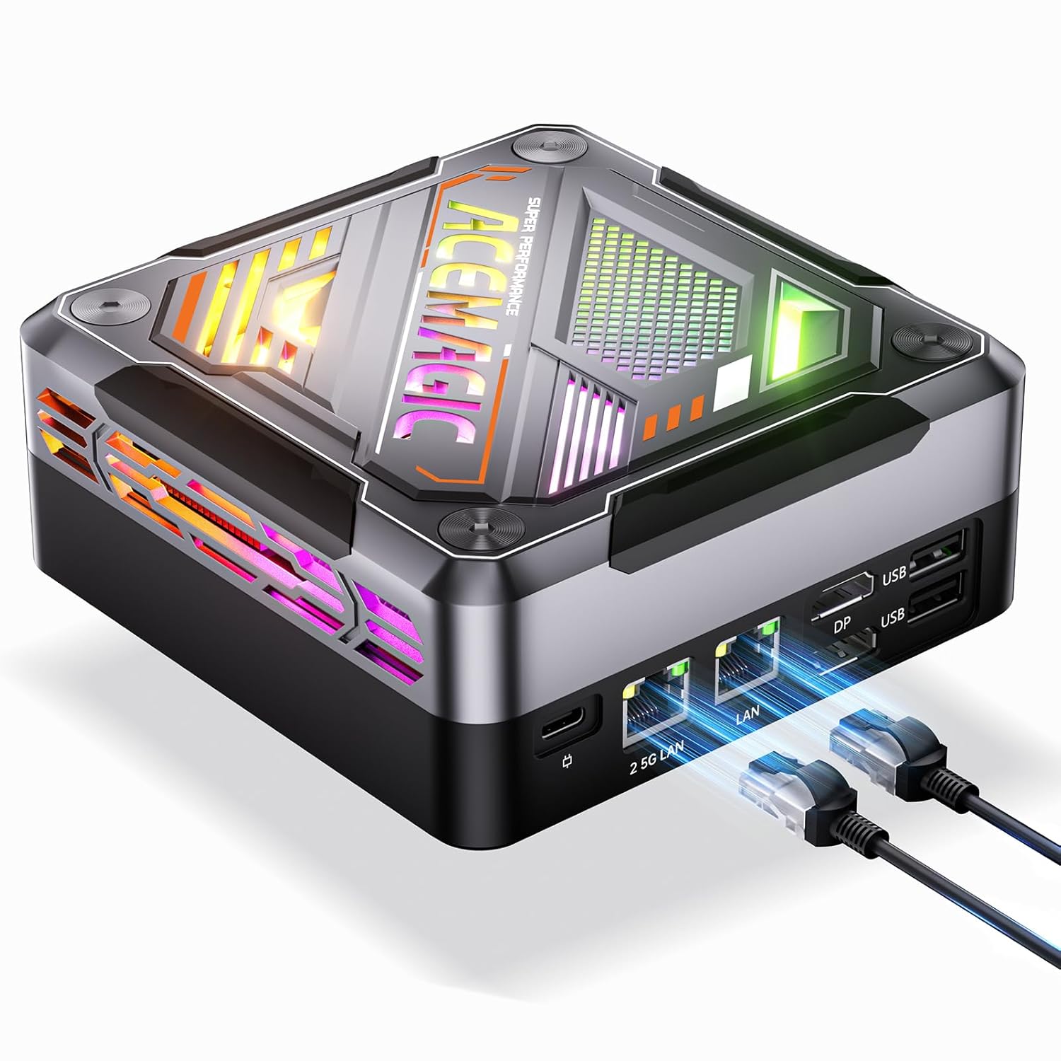 ACEMAGIC AM18 7840HS 32+1TB Mini Computers pc 16
