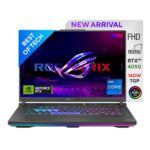 ASUS ROG Strix G16 (2023) 90WHr Battery, Intel Core i7-13650HX 13th Gen, 16" FHD+ 165Hz, 6GB RTX 4050, Gaming Laptop (16GB/1TB SSD/Windows 11/Office 2021/4-Zone RGB/Gray/2.50 Kg), G614JU-N3200WS