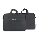 AVITA laptop bag/Compatible for all laptops up to 14 inch | Laptop sleeve | Splash-proof laptop case | highly durable laptop bag cum sleeve case | 3-in-1 Laptop Sleeve | Dark Grey,NT15A1INSB3N1-DG