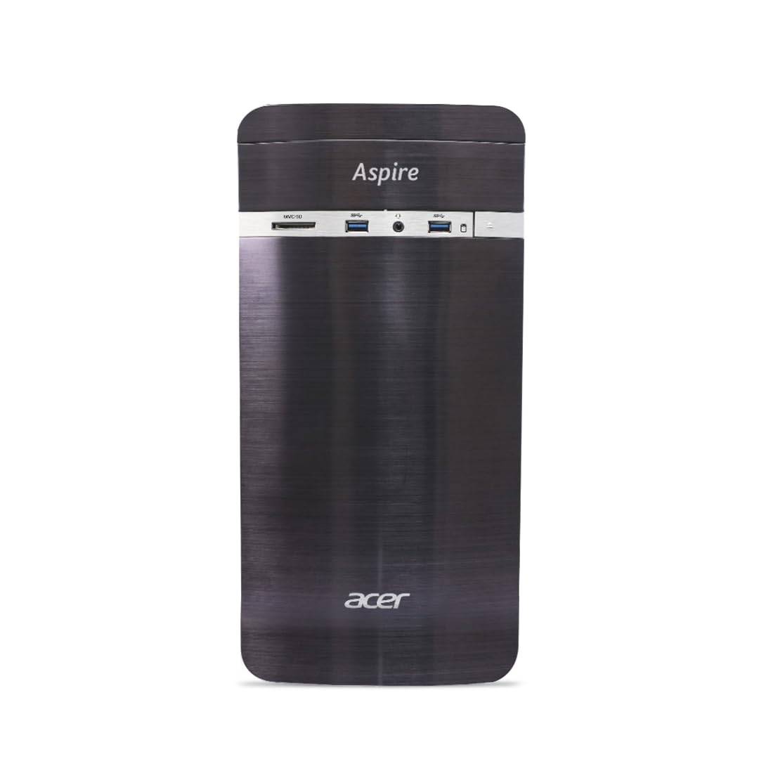 Acer Aspire 12th Gen Intel Core i5-12400 Processor Desktop (Windows 11 Home/8 GB/512 GB SSD/Intel UHD Graphics) with 3 Years Warranty (Black)