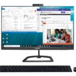 Acer C24 23.8 inch Full HD IPS All In One Desktop I Intel Core i3-1155G4 I 8GB DDR4 I 512GB SSD I Windows 11 Home I Full HD 5.0 MP Camera I Wireless Keyboard & Mouse | Integrated 3W x 2 Stereo Speaker