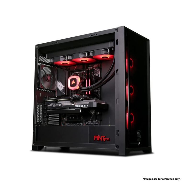 Ant PC Argentine RZ900X Gaming Desktop PC Windows 10 Pro (AMD Ryzen 9 7900 X (12 Core, 24 Threads, Upto 5.6 G Hz) I 32 GB (16 GB X 2) 1 TB HDD 7200 RPM I 850W 80+ Gold PSU)