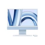 Apple 2023 iMac (24-inch, M3 chip with 8‑core CPU and 10‑core GPU, 8GB Unified Memory, 512GB) - Blue