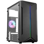 BullOne All-in-One Desktop Computer Set (i7 4rd Gen| 16 GB RAM| 256 GB SSD| 1TB HDD|GT730 Graphic Card 4GB |19" HD LED Monitor| RGB KB & Mouse| WiFi| Windows 10 Pro| MS Office)