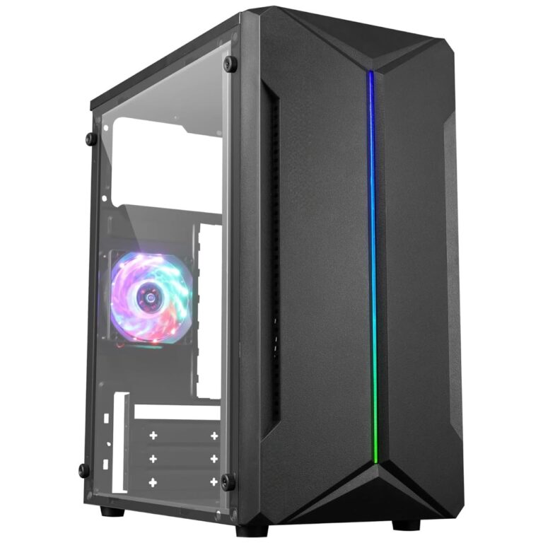 BullOne All-in-One Desktop Computer Set (i7 4rd Gen| 16 GB RAM| 256 GB SSD| 1TB HDD|GT730 Graphic Card 4GB |19" HD LED Monitor| RGB KB & Mouse| WiFi| Windows 10 Pro| MS Office)
