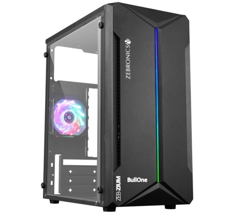 BullOne Computer Desktop PC (Core i5-6500 || 16GB RAM || 500GB SSD || HDMI || VGA || Ethernet || GT730 HD Graphics Card 4GB || WiFi) Basic Software Installed (Black) (16-500-4GB)