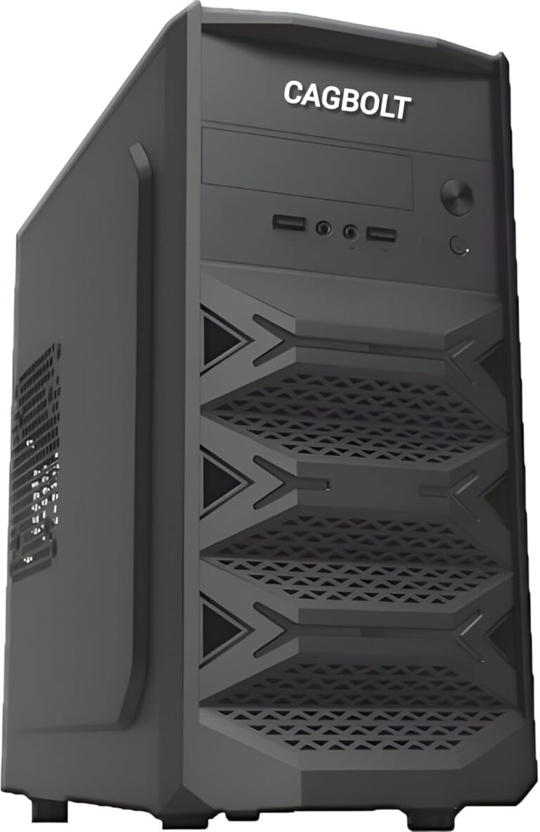 CAGBOLT CAGP-i5 2400 Computer Desktop CPU (i5 2nd Generation/4GB DDR3 RAM/512GB Super Fast SSD/HD Graphics 2000/HDMI/VGA/Ethernet/WiFi/Operating System Win-10 Pro)