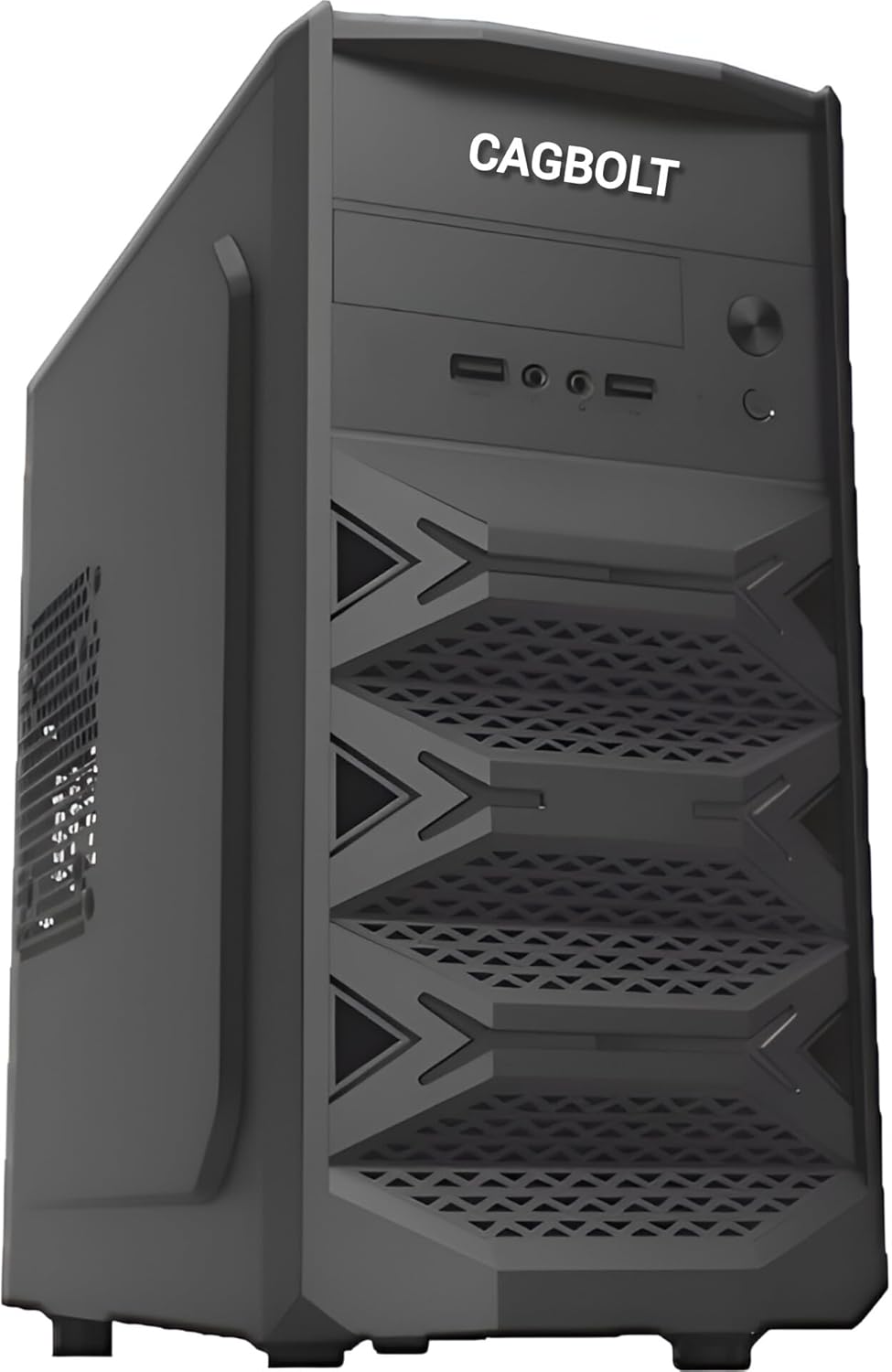 CAGBOLT CAGP-i5 2400 Computer Desktop CPU (i5 2nd Generation/4GB DDR3 RAM/512GB Super Fast SSD/HD Graphics 2000/HDMI/VGA/Ethernet/WiFi/Operating System Win-10 Pro)